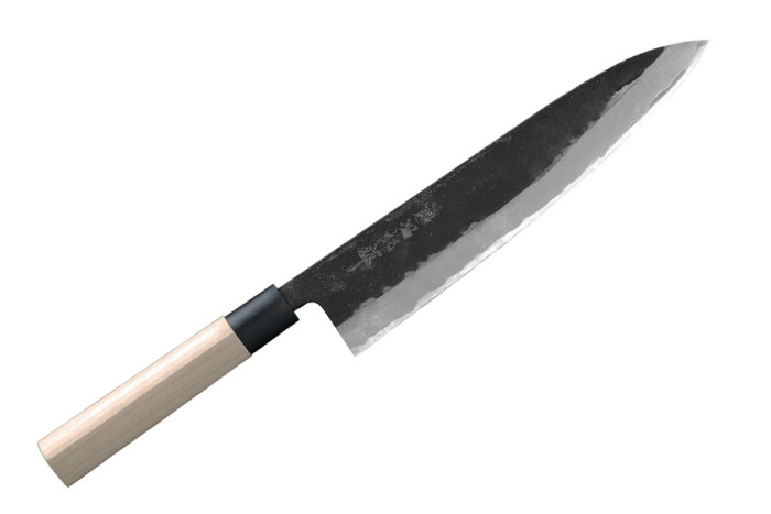 Ніж кухонний Tojiro Double-Edged Shirogami Steel Chef Knife 240mm F-695 