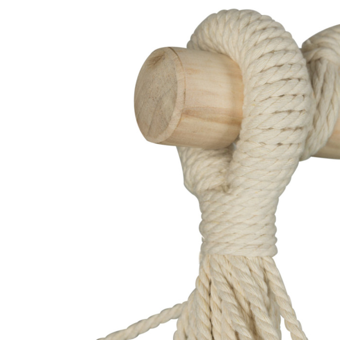 Крісло-гамак Spokey BENCH DELUXE (835366) red 