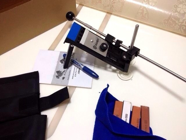 Точильний набір Ganzo Touch Pro Diamond (2 алмазних камені) 