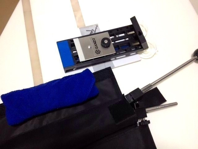 Точильний набір Ganzo Touch Pro Diamond (2 алмазних камені) 