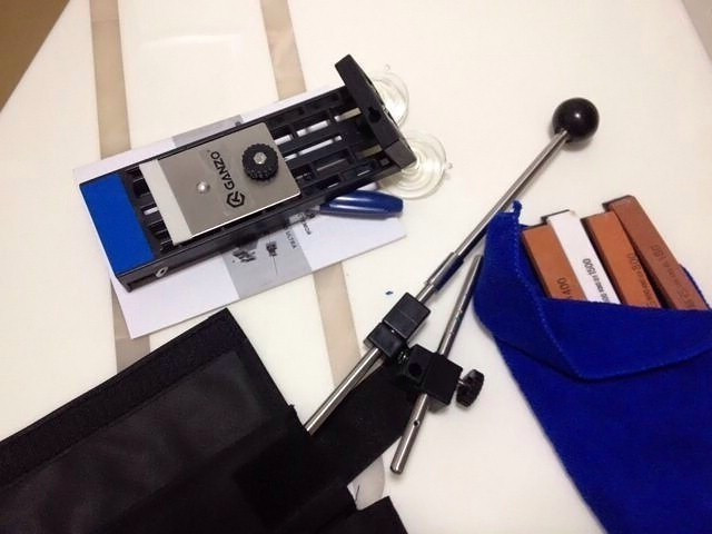 Точильний набір Ganzo Touch Pro Diamond (2 алмазних камені) 