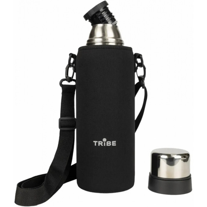 Чохол Tribe Neoprene Cover для експедиційного термоса 1,2 л T-DF-0011-black 