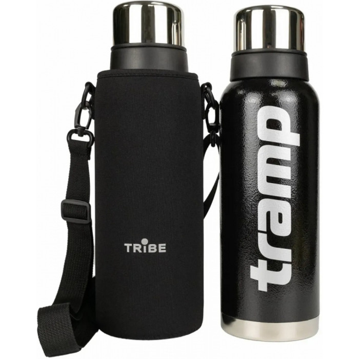 Чохол Tribe Neoprene Cover для експедиційного термоса 1,2 л T-DF-0011-black 