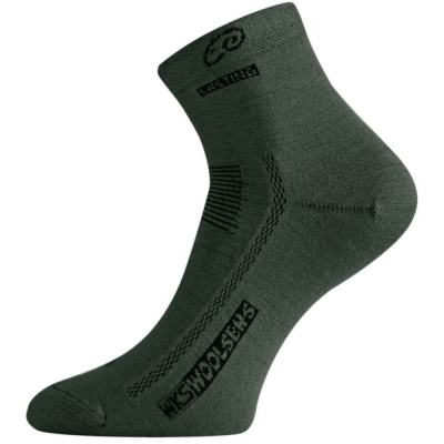 Термошкарпетки трекінг Lasting WKS 620 - XL - зелений
