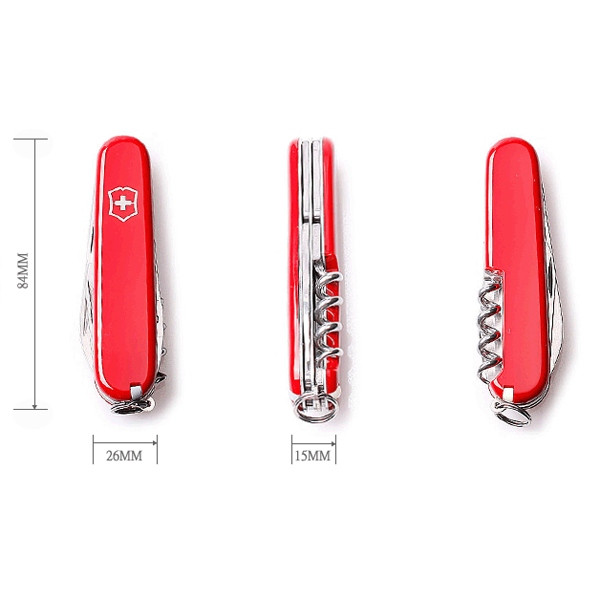 Ніж Victorinox Швейцарський армійський спортсмен 0.3803 