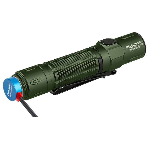 Ліхтар Olight Warrior 3S. OD Green 