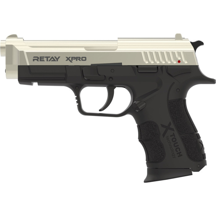 Пістолет стартовий Retay XPro 9мм satin (R570530S) 