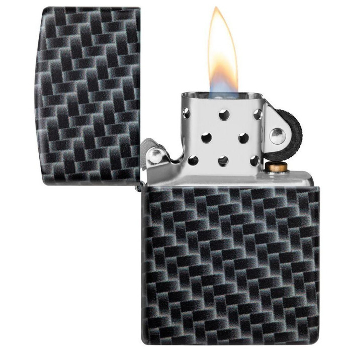 Запальничка Zippo Carbon Fiber Design 49356 