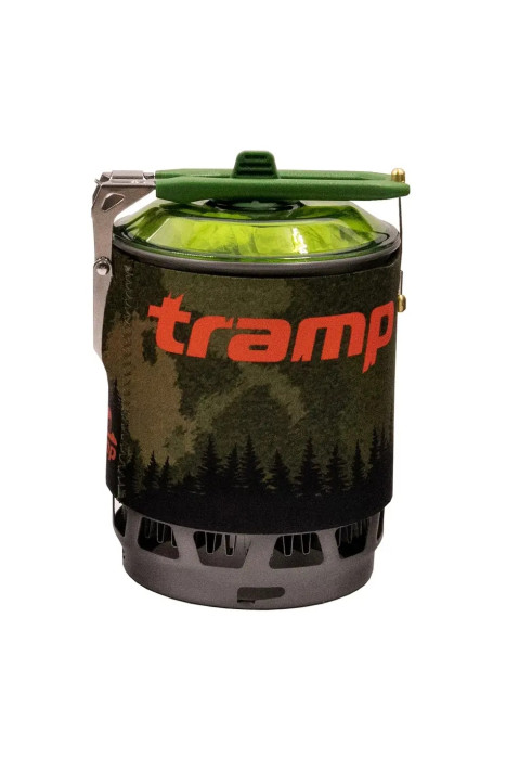 Система для приготування їжі Tramp 0,8л olive UTRG-049 
