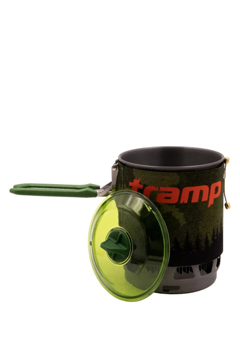 Система для приготування їжі Tramp 0,8л olive UTRG-049 