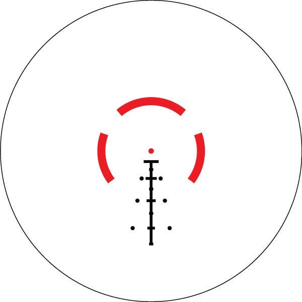 Приціл Vortex Spitfire® HD Gen II, 3X Prism, прицільна сітка AR-BDC4 