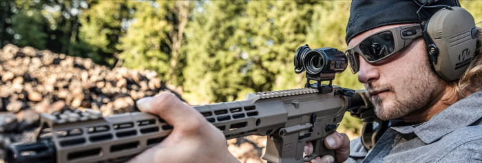 Приціл Vortex Spitfire® HD Gen II, 3X Prism, прицільна сітка AR-BDC4 