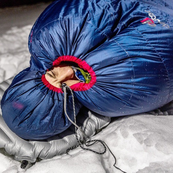 Спальний мішок Deuter Astro Pro 800 3003 midnight лівий (3712617 3003 1) 