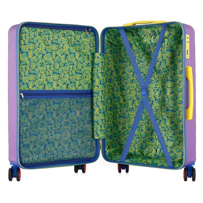 Валіза Semi Line 24" (M) Purple (T5804-2) 