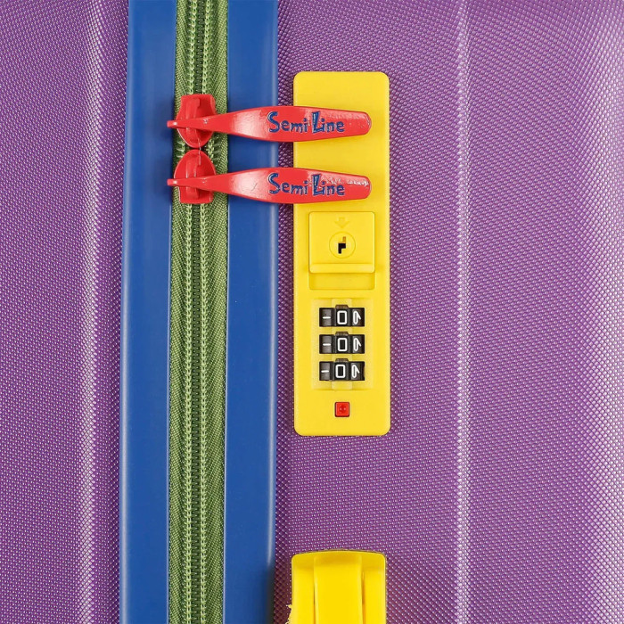 Валіза Semi Line 24" (M) Purple (T5804-2) 