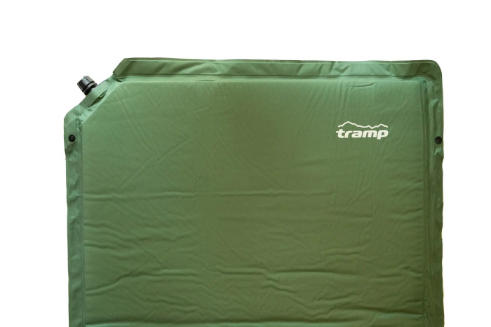 Килимок самонадувний Tramp з можливістю зістібання green 188х66х5 UTRI-004 