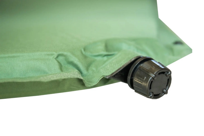 Килимок самонадувний Tramp з можливістю зістібання green 188х66х5 UTRI-004 