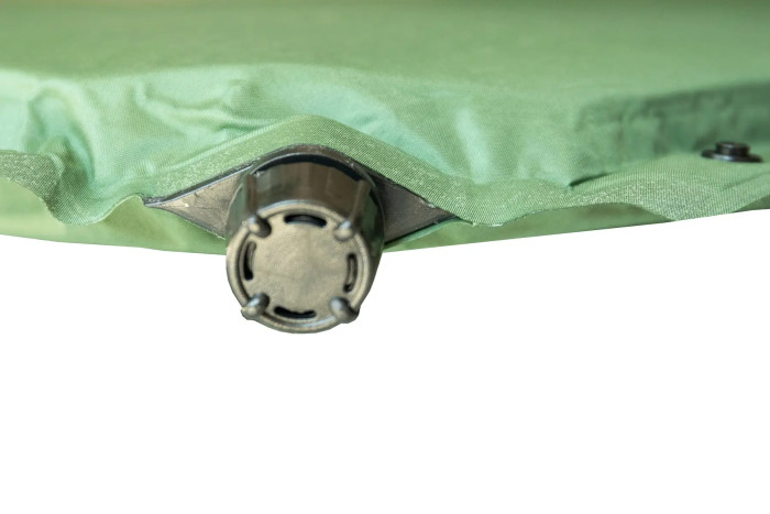 Килимок самонадувний Tramp з можливістю зістібання green 188х66х5 UTRI-004 