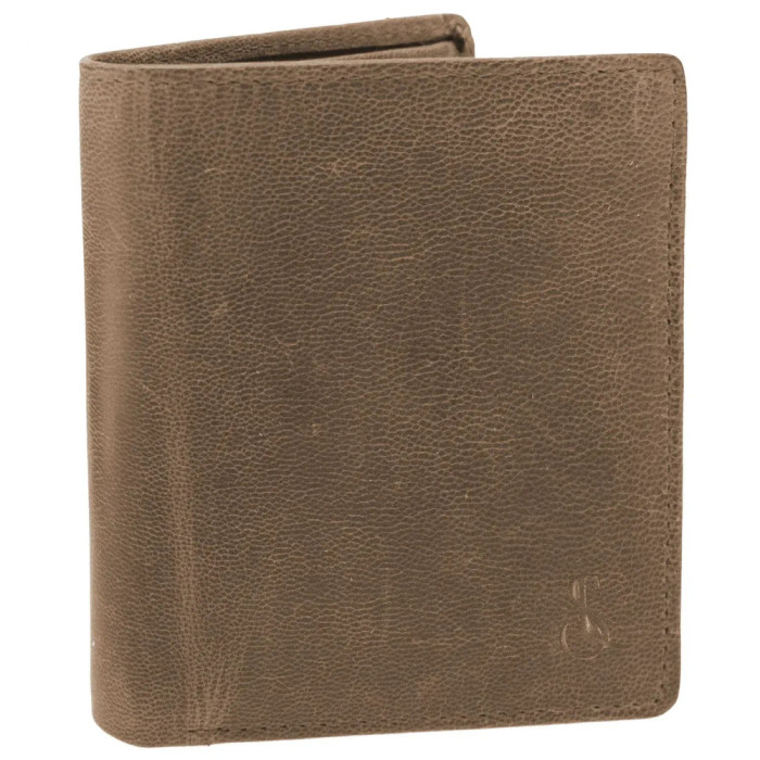Портмоне чоловіче шкіряне Semi Line RFID Brown (P8269-1) 