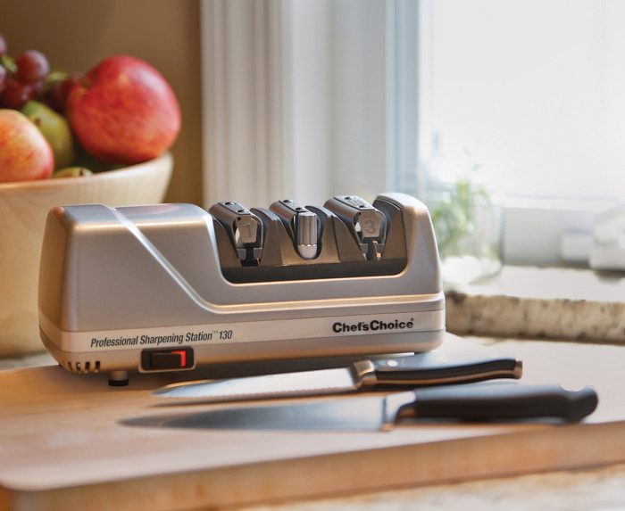 Точилка для ножів Chef's Choice електрична металік (СН130ВМ) 