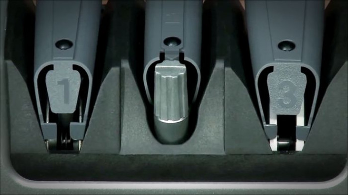 Точилка для ножів Chef's Choice електрична металік (СН130ВМ) 