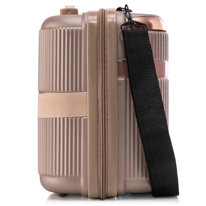 Бьюті-кейс Semi Line 16L Champagne (T5668-1) 
