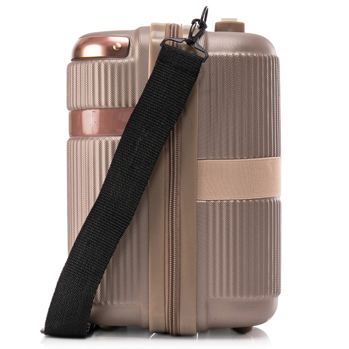 Бьюті-кейс Semi Line 16L Champagne (T5668-1) 