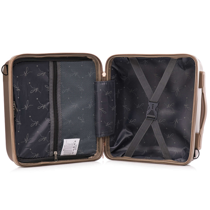 Бьюті-кейс Semi Line 16L Champagne (T5668-1) 