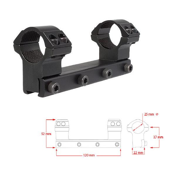 Моноблок Hawke Matchmount 1" /9-11mm /High 