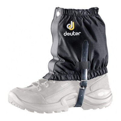 Бахіли Deuter Boulder Gaiter Short колір 7000 black (39800 7000)