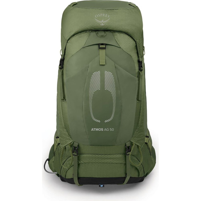 Рюкзак Osprey Atmos AG 50 л Mythical Green - S/M - зелений 