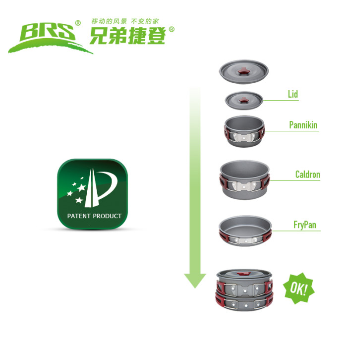 Набір посуду BRS-153 