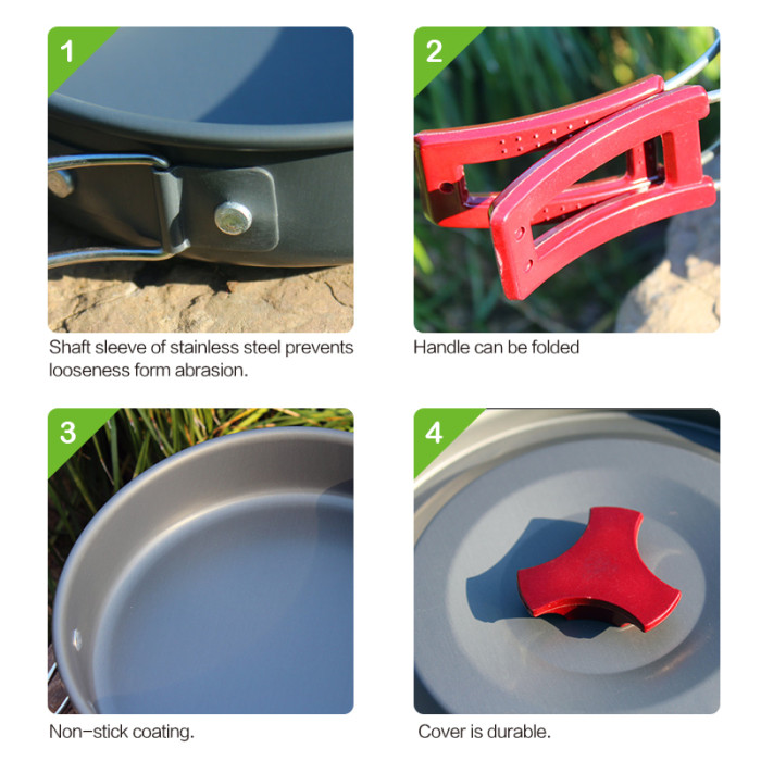 Набір посуду BRS-153 