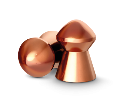 Кулі пневматичні H&N Baracuda Power 300 шт /уп 0,69 г 4,5 мм (14530192) 