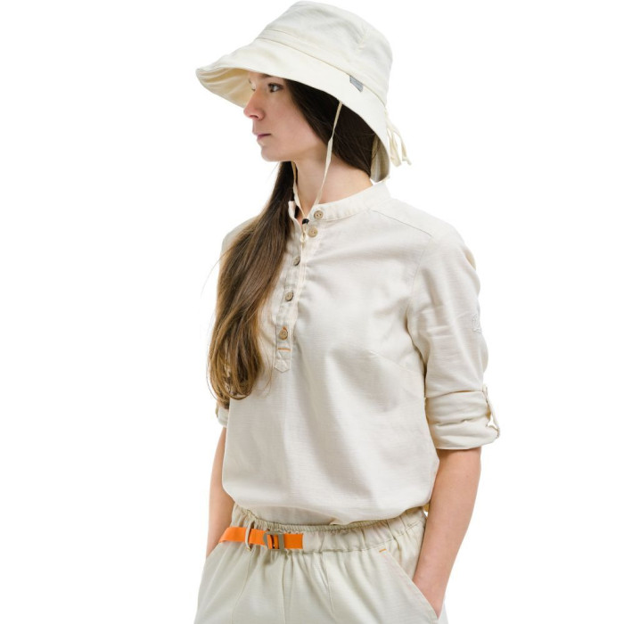 Капелюх жіночий Turbat Tokio Hemp Wmn light beige - M - бежевий 