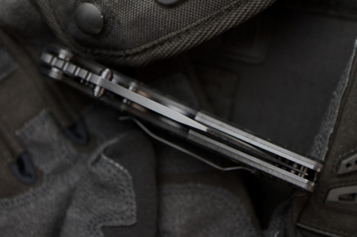 Ніж Kizlyar Supreme Bloke - z чорний, сталь D2 