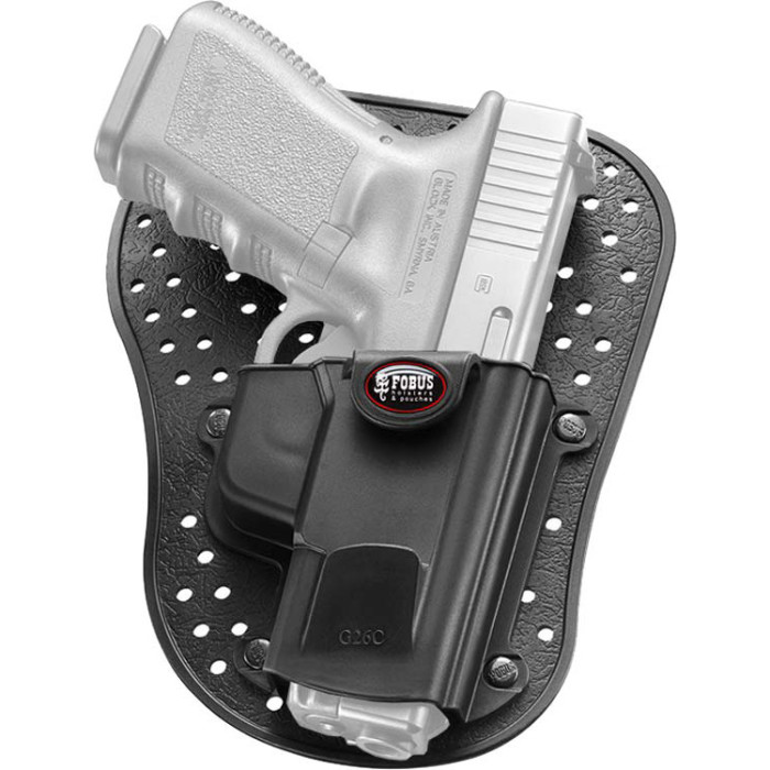 Кобура Fobus для Glock-19/26 внутрішньобрючна black (G26C) 