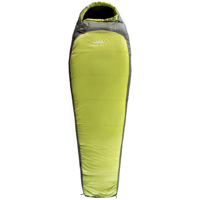 Спальний мішок Tramp Boreal Long кокон лівий green/grey 225/80-50 UTRS-095L-L 