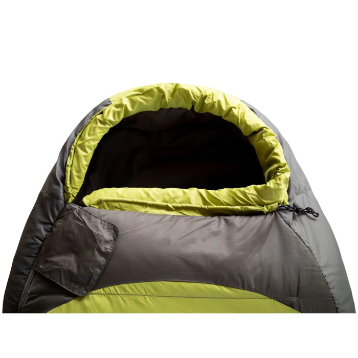 Спальний мішок Tramp Boreal Long кокон лівий green/grey 225/80-50 UTRS-095L-L 