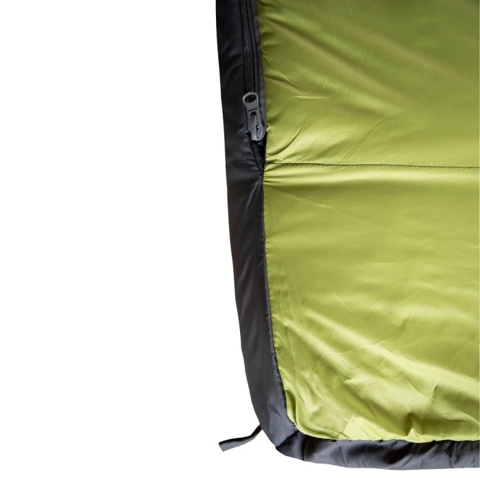 Спальний мішок Tramp Boreal Long кокон лівий green/grey 225/80-50 UTRS-095L-L 