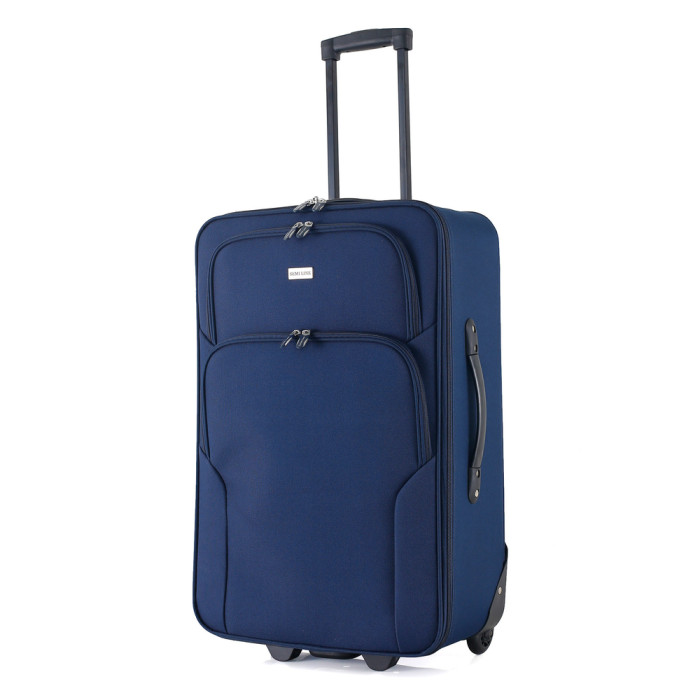 Валіза Semi Line 24" (M) Blue (T5681-2)