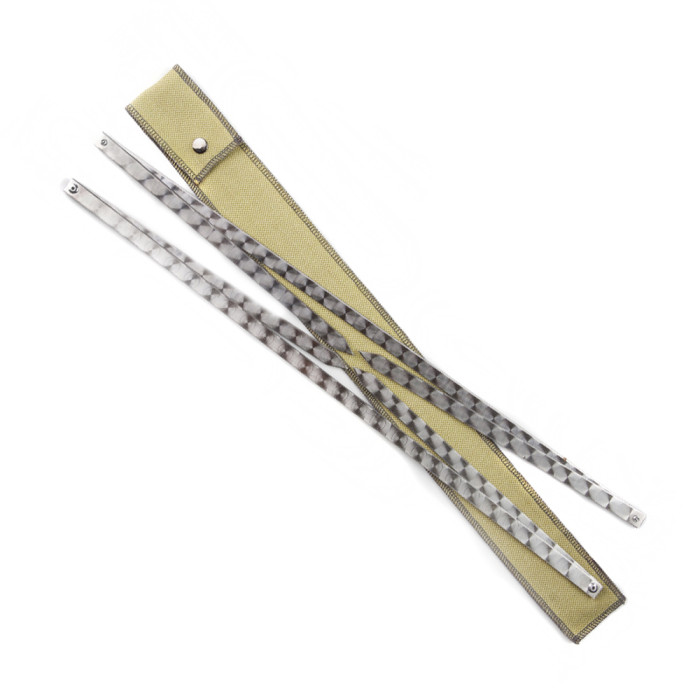 Мангал-рамка (підставка для шампурів) СИЛА 62 х 31 х 1,5 см, з нержавіючої сталі 3 мм, з чохлом 