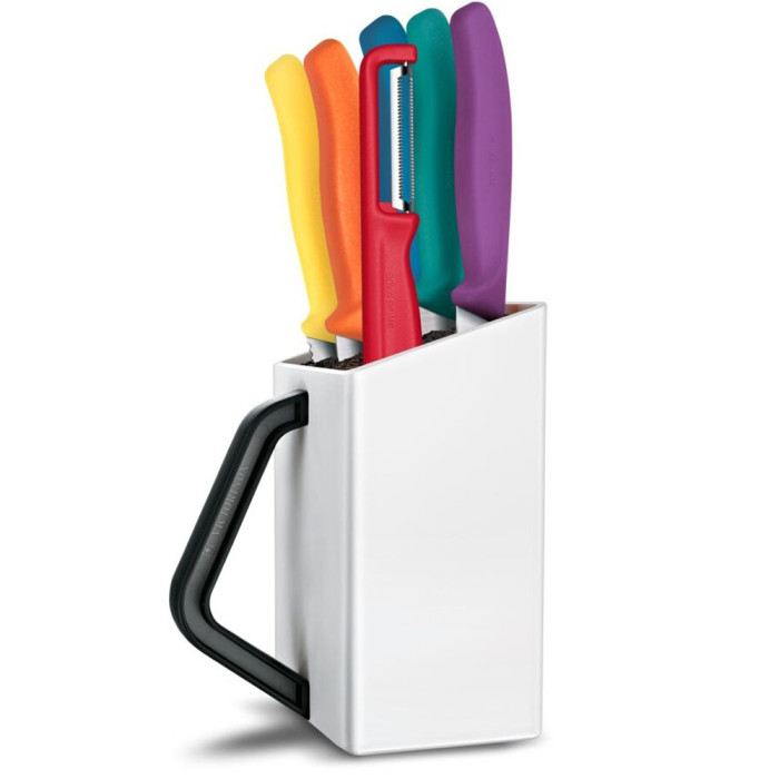 Кухонний набір з підставкою Victorinox SWISS CLASSIC Cutlery Block 6.7126.6C1