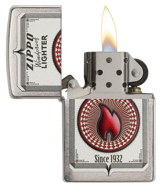Запальничка Zippo 200 Trading Cards 28831 