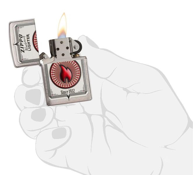 Запальничка Zippo 200 Trading Cards 28831 