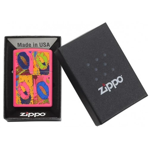 Запальничка Zippo Pop Lips 29086 