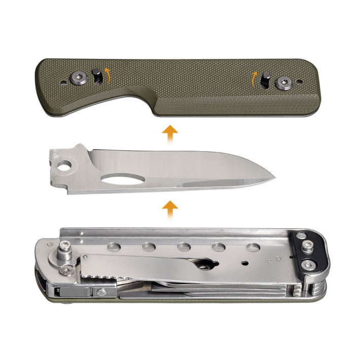 Мультитул Roxon Flex S505G, зелений 