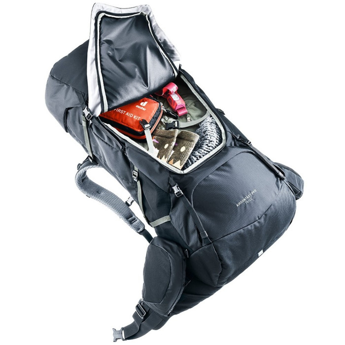 Рюкзак DEUTER Aircontact Pro 75+10 колір 7000 black 