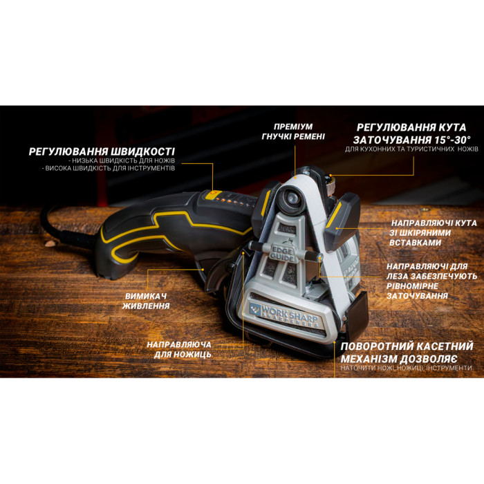 Точилка електрична KTS Work Sharp Ken Onion Edition MK.2 