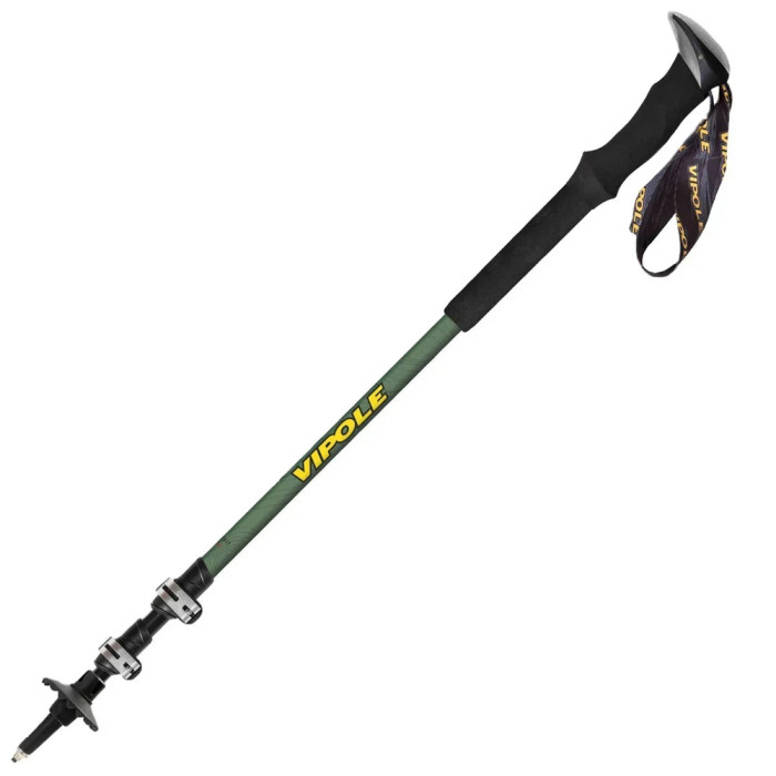 Палиці трекінгові Vipole Base Camp Green DLX (S25 07) 
